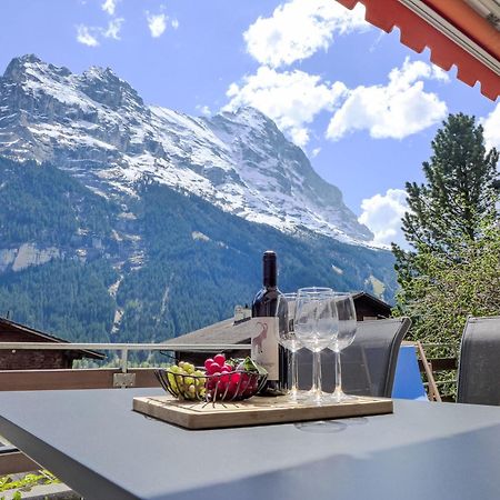 Apartment Chalet Almis-Boedeli-2 By Interhome Grindelwald Luaran gambar