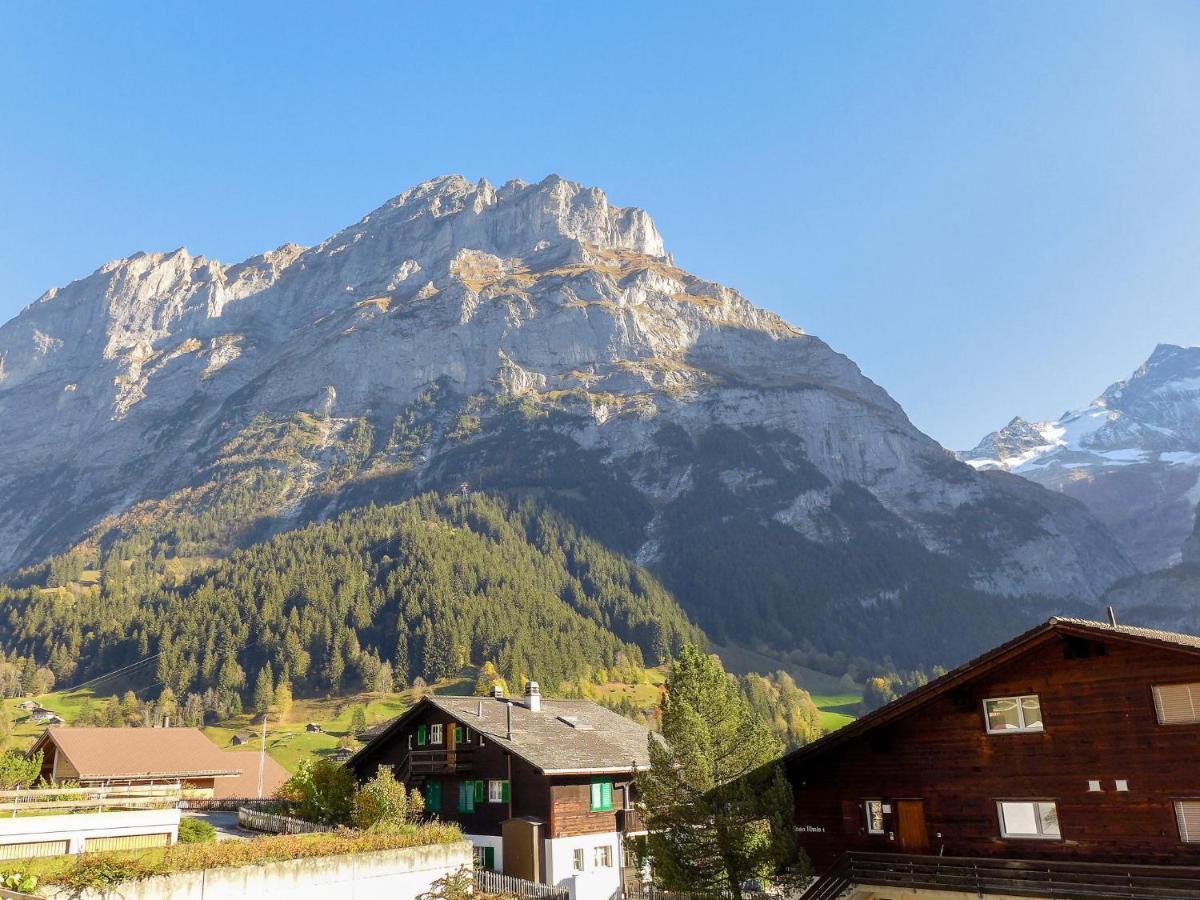 Apartment Chalet Almis-Boedeli-2 By Interhome Grindelwald Luaran gambar
