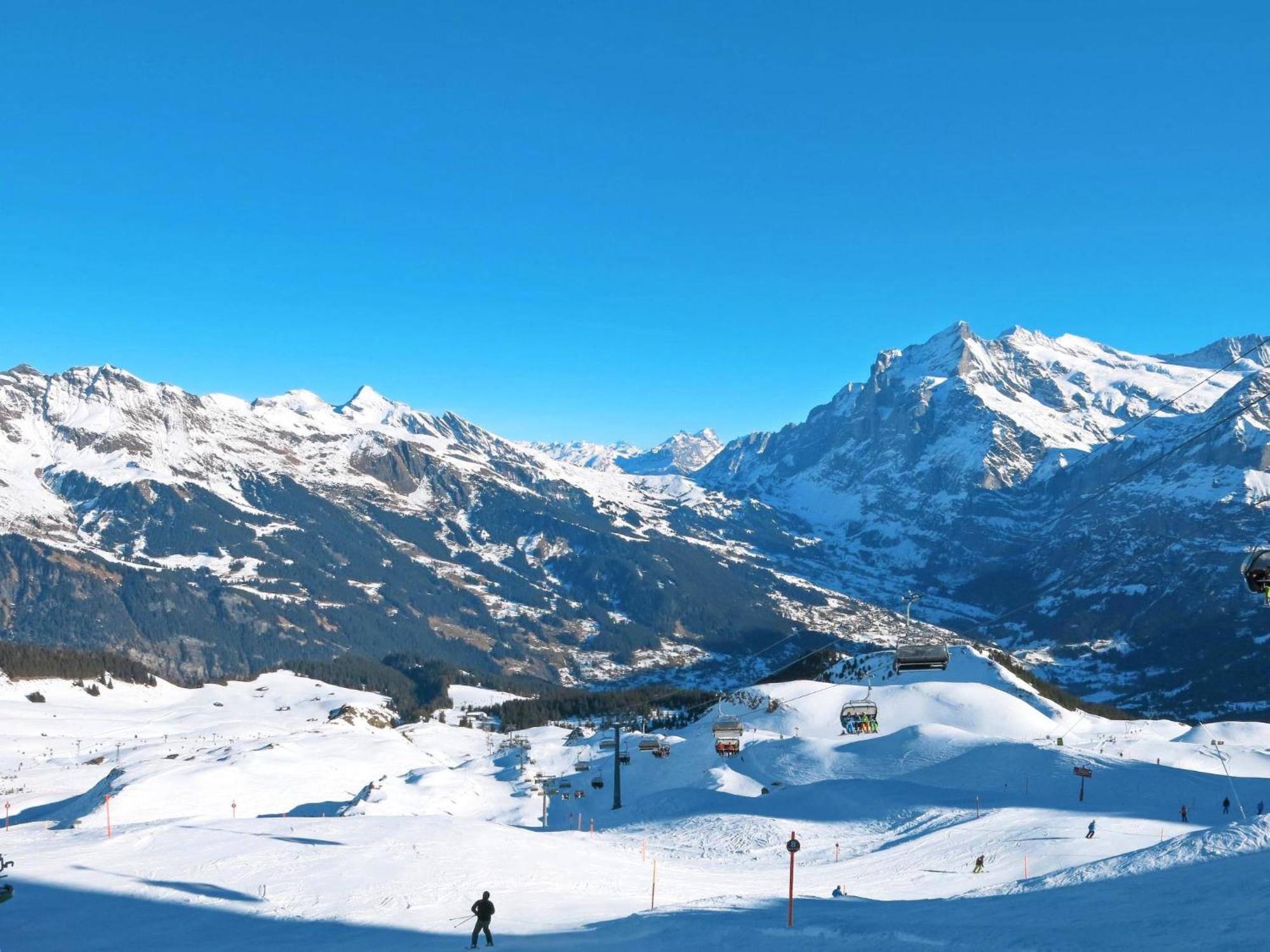 Apartment Chalet Almis-Boedeli-2 By Interhome Grindelwald Luaran gambar