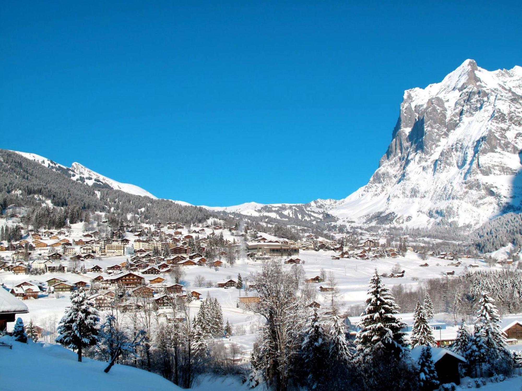 Apartment Chalet Almis-Boedeli-2 By Interhome Grindelwald Luaran gambar