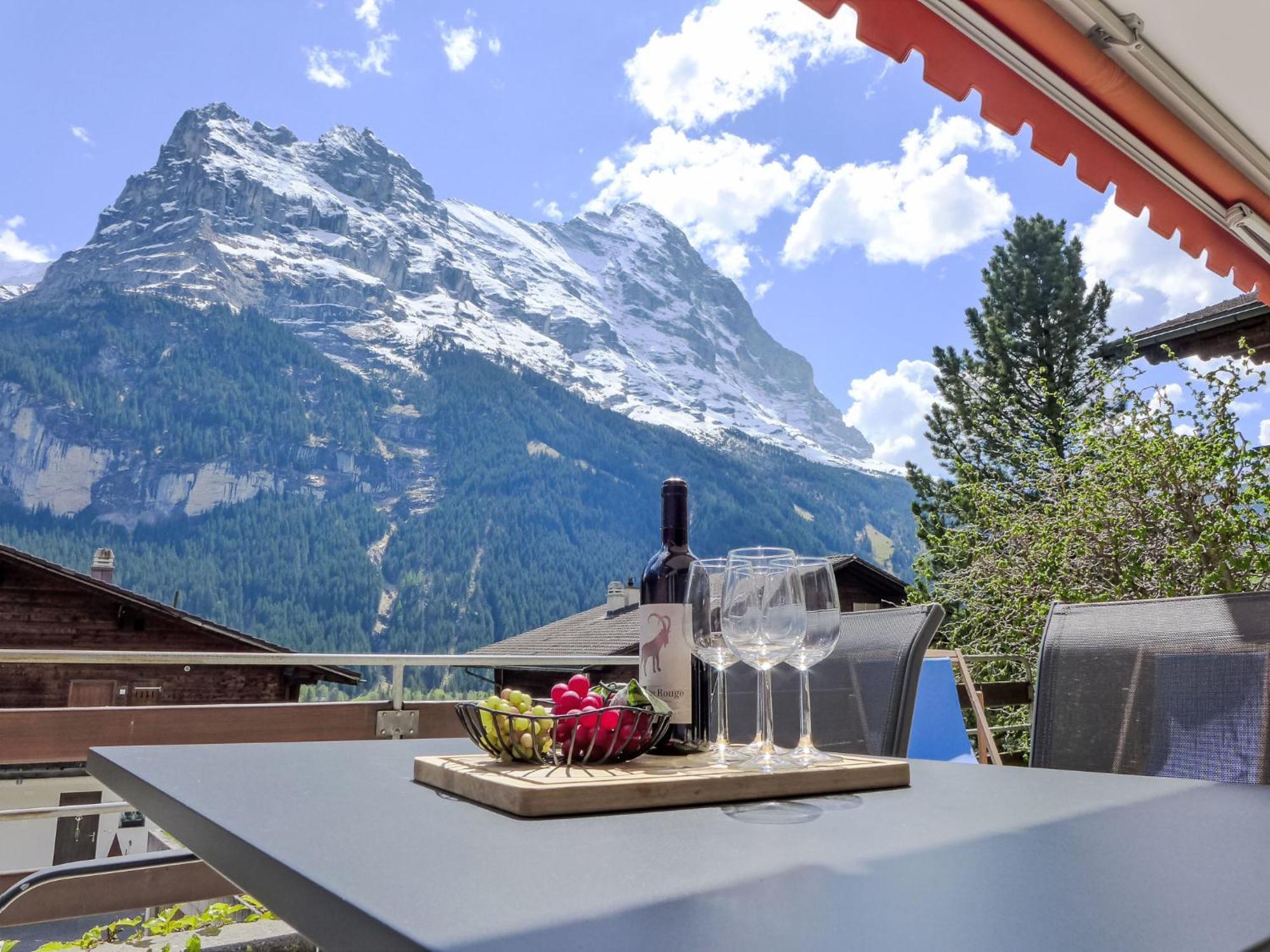 Apartment Chalet Almis-Boedeli-2 By Interhome Grindelwald Luaran gambar