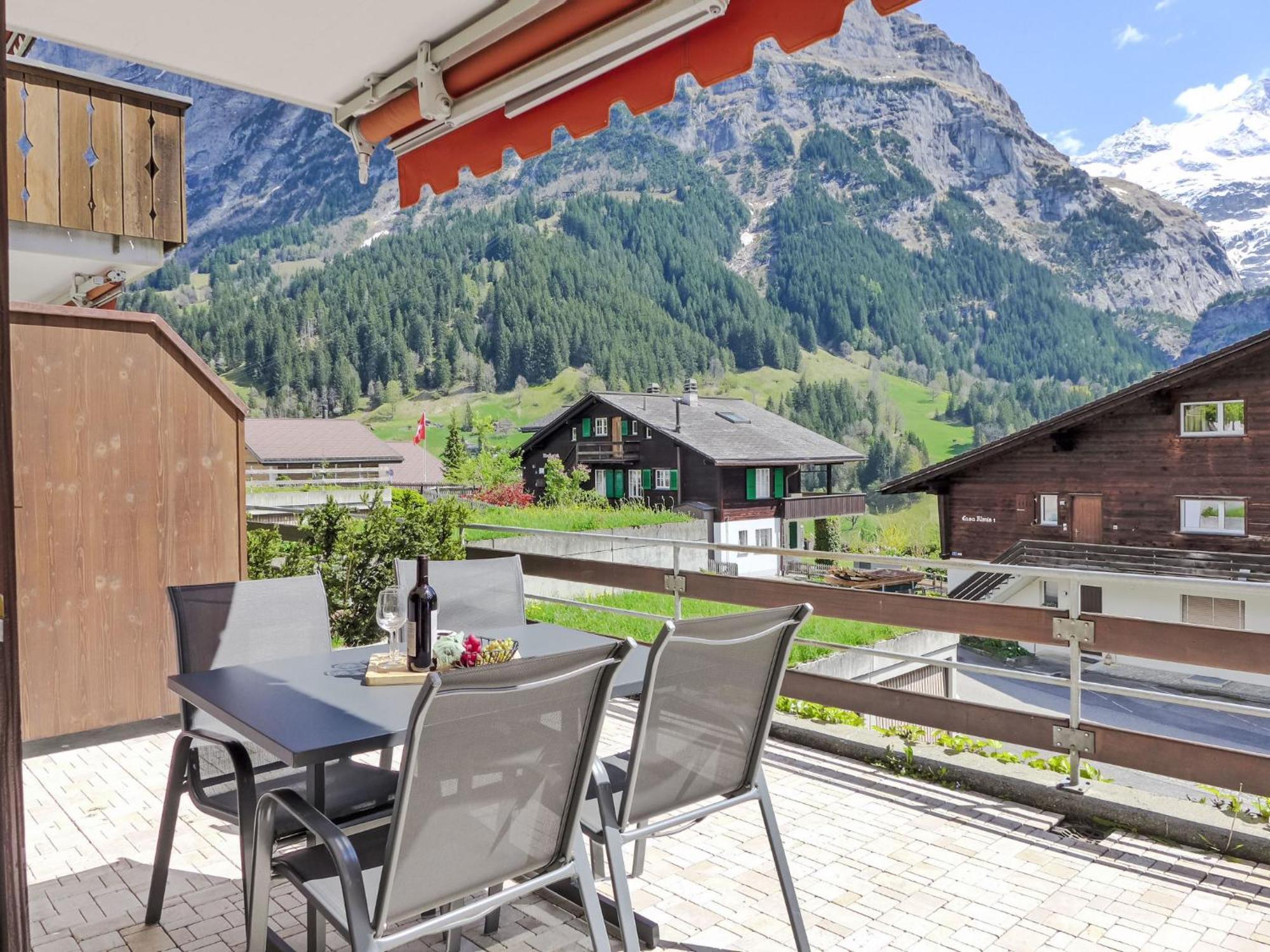 Apartment Chalet Almis-Boedeli-2 By Interhome Grindelwald Luaran gambar