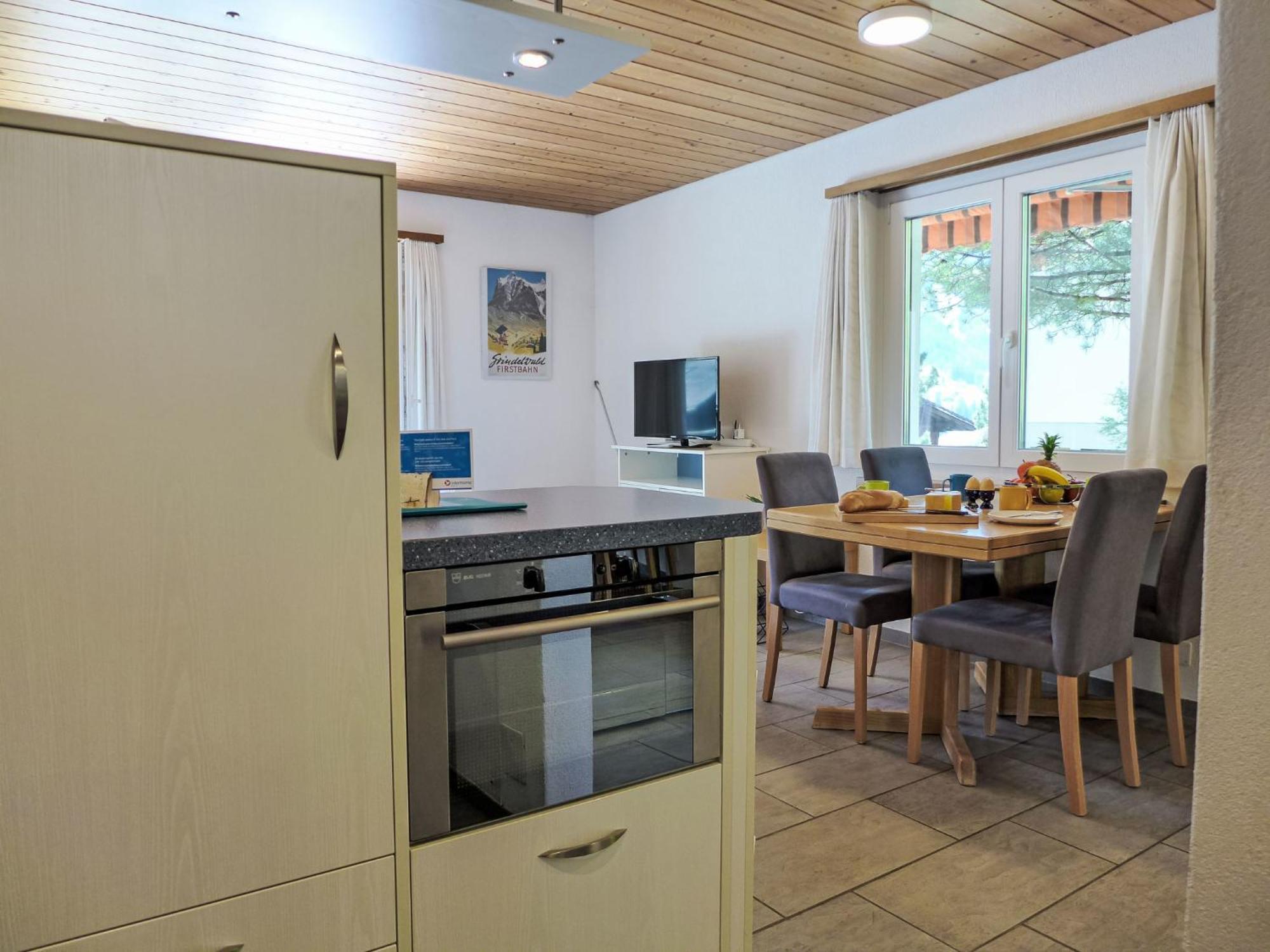 Apartment Chalet Almis-Boedeli-2 By Interhome Grindelwald Luaran gambar