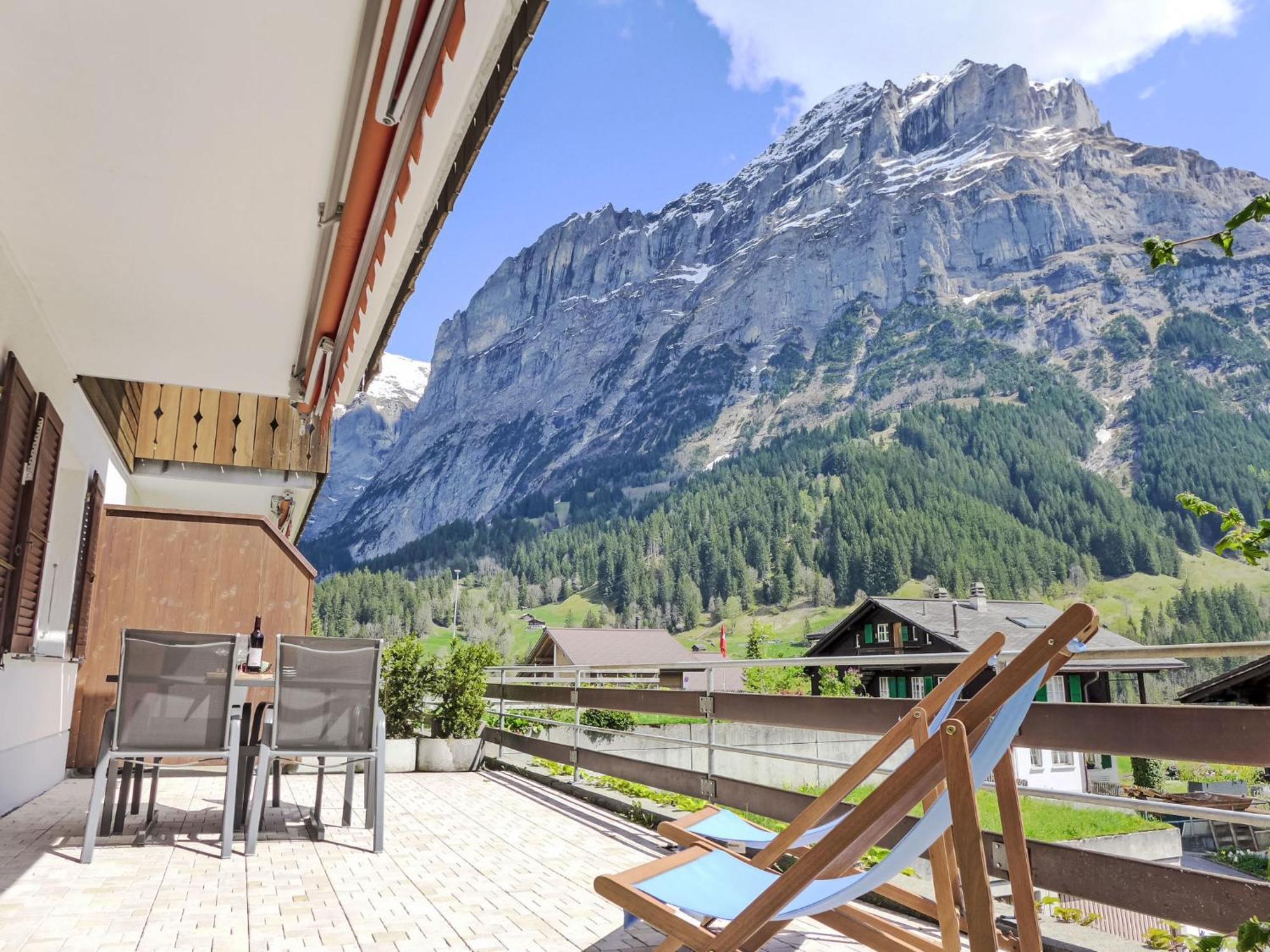 Apartment Chalet Almis-Boedeli-2 By Interhome Grindelwald Luaran gambar